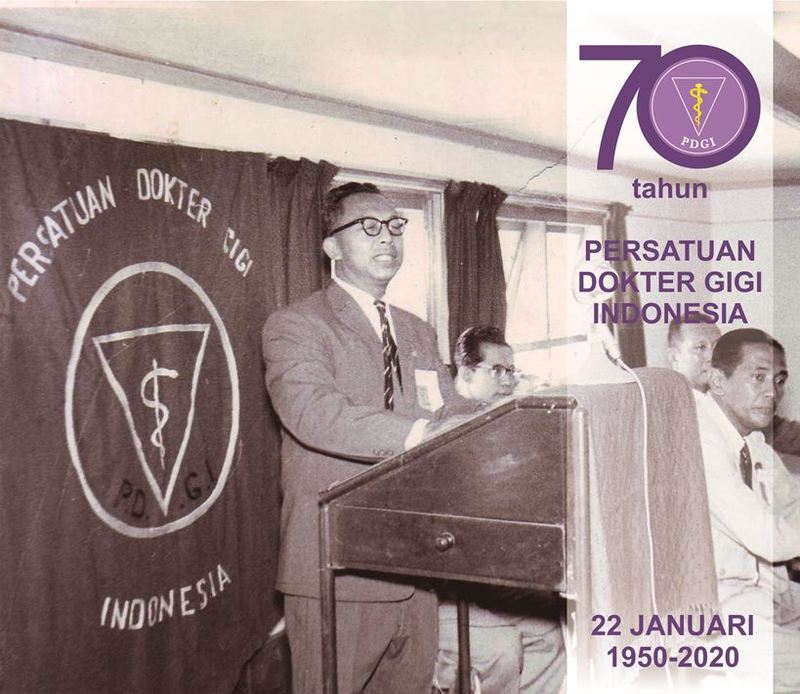 Buku 70 Tahun PDGI Kabupaten Kerinci | Jejak Pengabdian dan Perjalanan Profesi