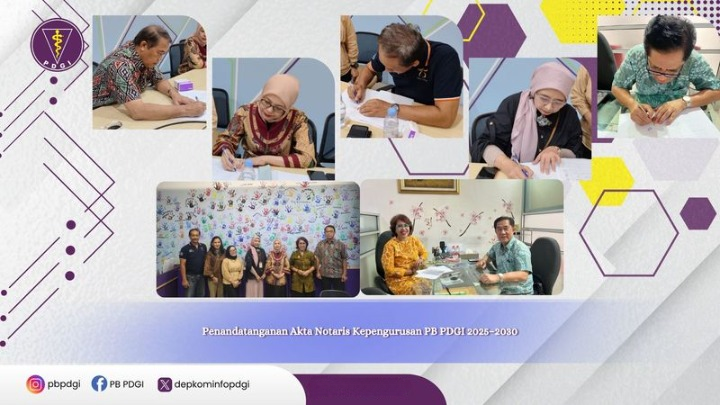 PDGI Kabupaten Kerinci | Informasi, Layanan, Berita, dan Seminar Dokter Gigi